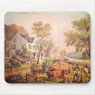Mousepad de Colheita Doméstica do Agricultor