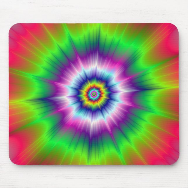 Mousepad de Coluna Explosiva (Frente)