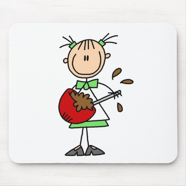 Mousepad de Comida Misturada (Frente)