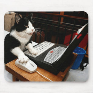 MOUSEPAD DE COMPUTADOR CAT