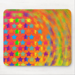 Mousepad de Computador Explodido das Estrelas