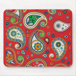 Mousepad de Computador Grosso com Impressão Paisle