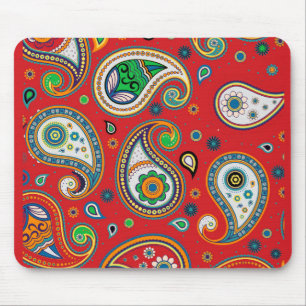 Mousepad de Computador Grosso com Impressão Paisle