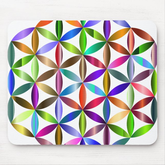 Mousepad de Computador Laptop/Desktop Árvore da Vi (Frente)