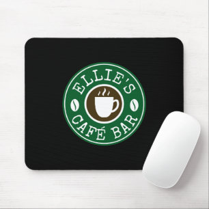 Mousepad de computador personalizado para barista