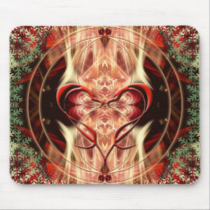 Mousepad de Conexão Cardíaca Dragon Love