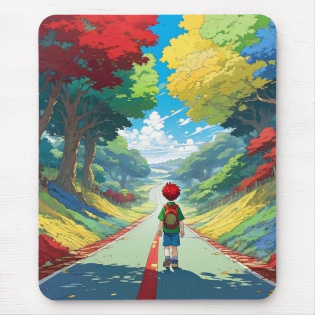 Mousepad de Consciência Autismo (Frente)