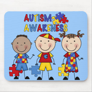 Mousepad de Consciência Autismo
