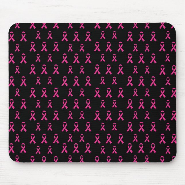 Mousepad de Consciência do Cancer da Mama (Frente)