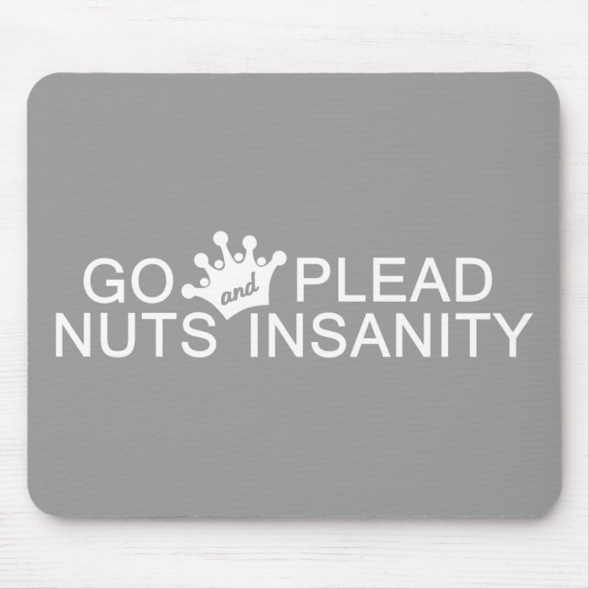 Mousepad de cores personalizadas do LOUCOS GO (Frente)