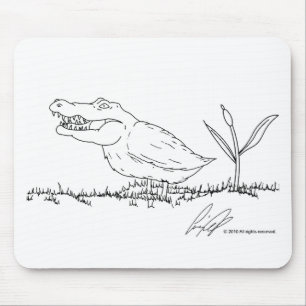 Mousepad de Crocoduck