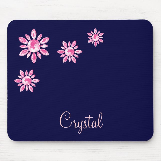 Mousepad de Crystal (Frente)