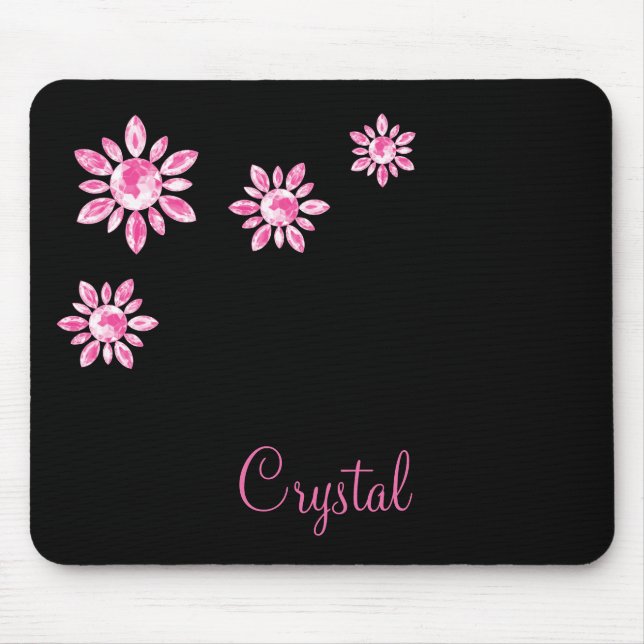 Mousepad de Crystal (Frente)