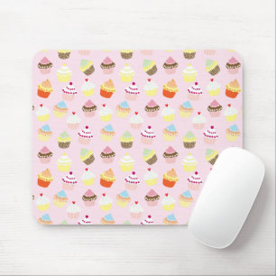 Mousepad de cupcake