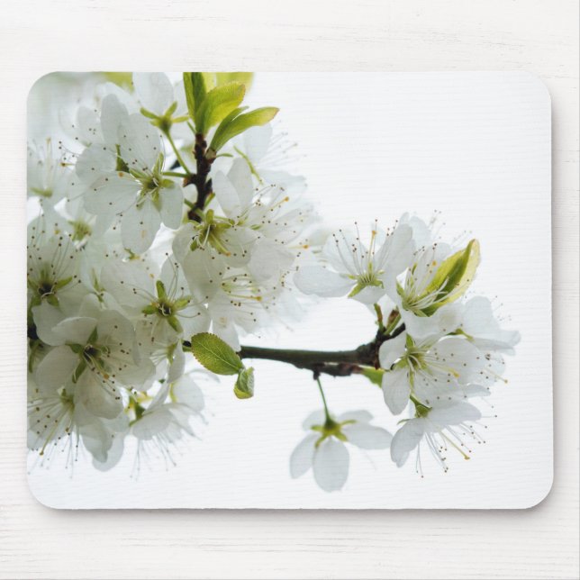 Mousepad de Decor de Flor 89 (Frente)