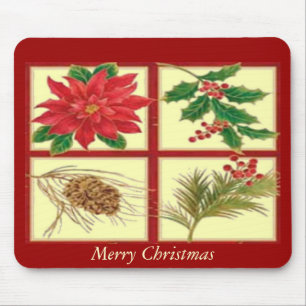 Mousepad de Decorações de Natal