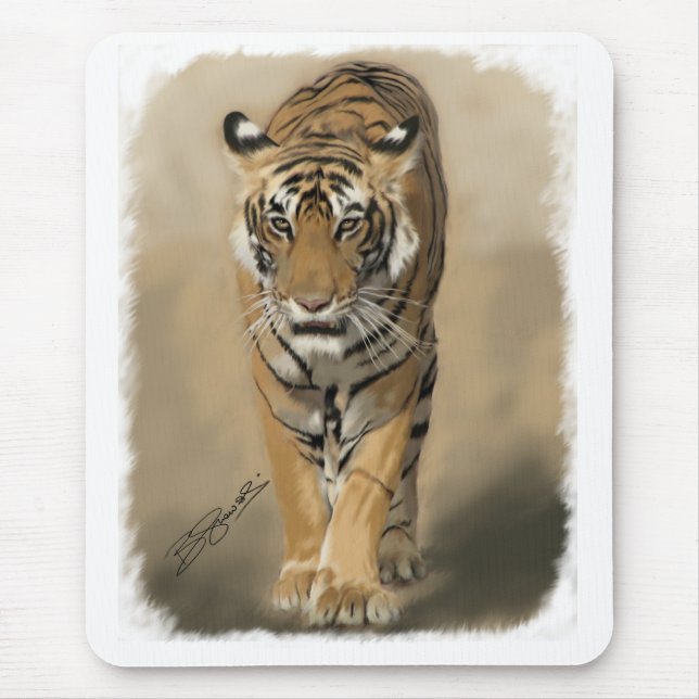 mousepad de desengaço do tigress (Frente)