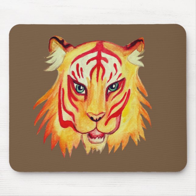 Mousepad de Desenho Tiger (Frente)