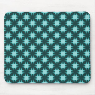 Mousepad de Discos Atrevidos de Teal Escuro