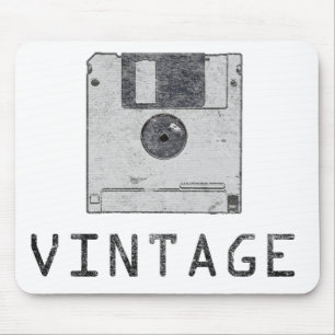 Mousepad de disquete Vintage