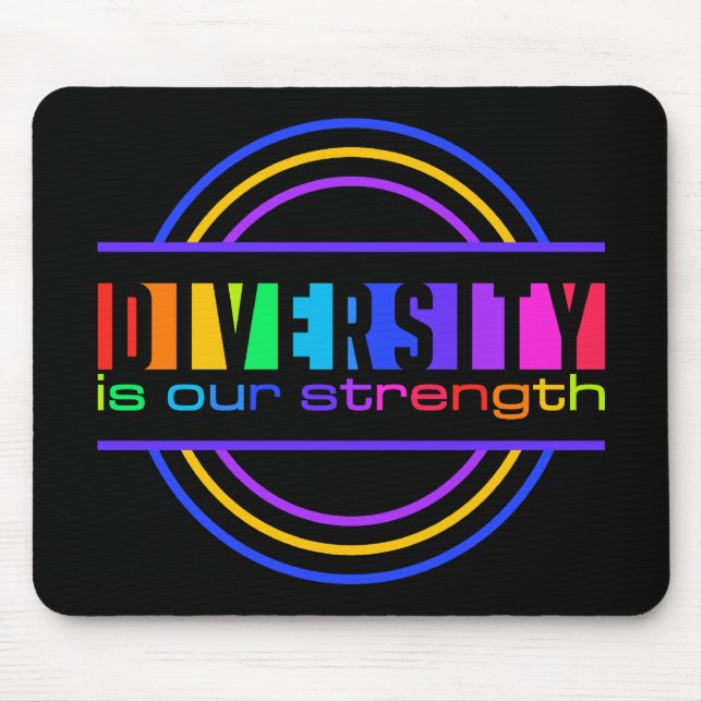 Mousepad de diversidade (Frente)