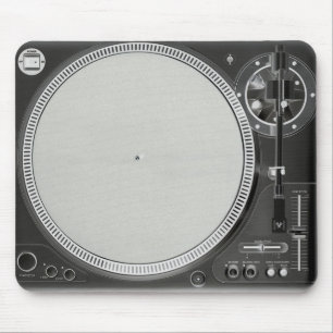 Mousepad de DJ Turntable