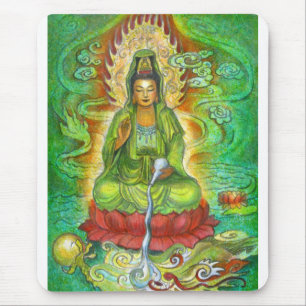Mousepad De "dragão água" Kuan Yin