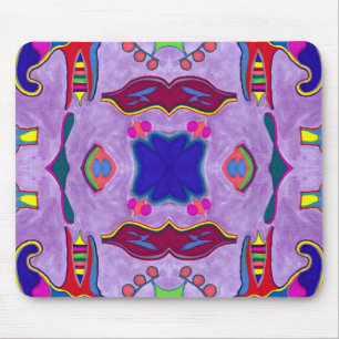 Mousepad de Dragão Roxo