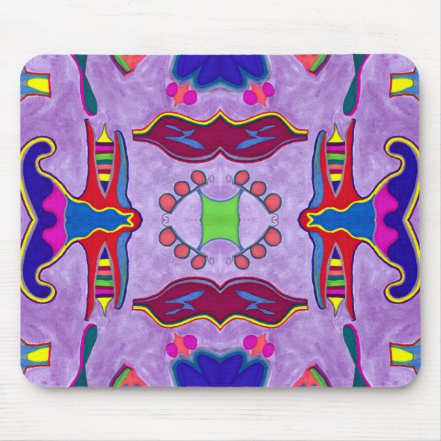 Mousepad de Dragão Roxo (Frente)