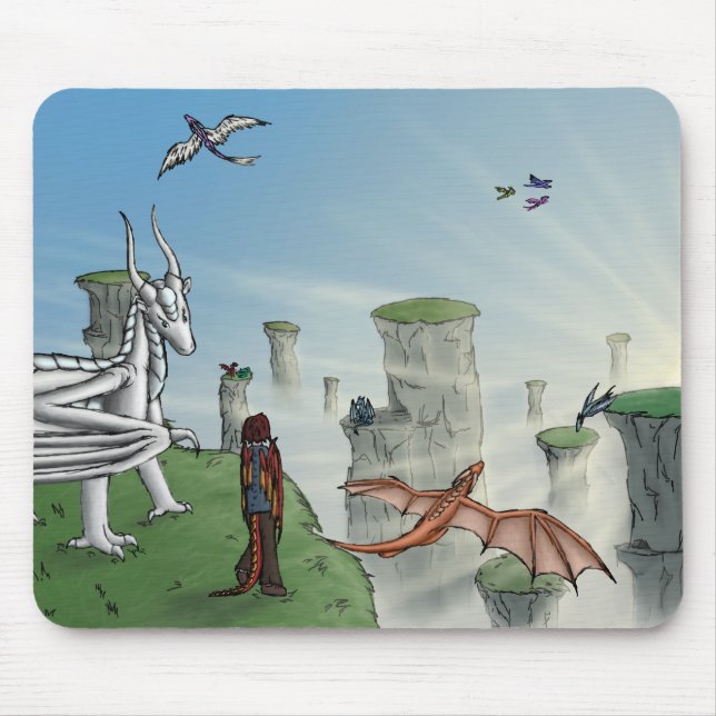 Mousepad de Draggonia (Frente)