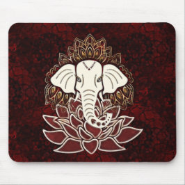 Mousepad de Elefante Branco