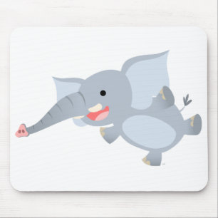 Mousepad de Elefante Flutuante