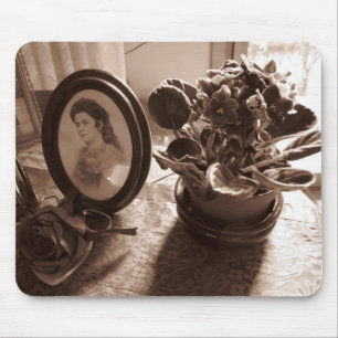 Mousepad de Elisabeth da imperatriz (Sissi)