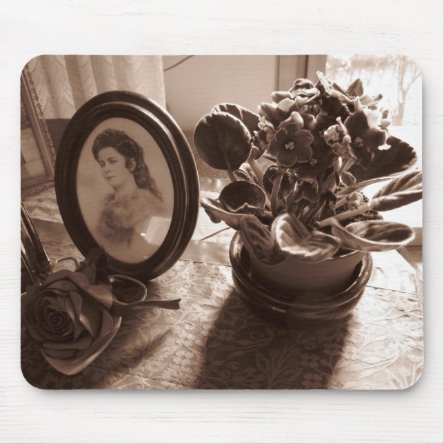 Mousepad de Elisabeth da imperatriz (Sissi) (Frente)