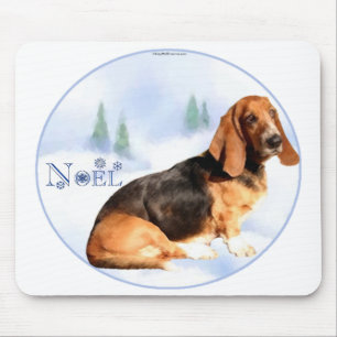 Mousepad de Encaixe Noel Basset