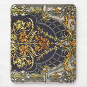 Mousepad de Entrada de Jardim Antiquado