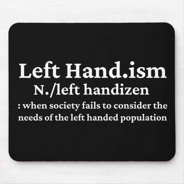 Mousepad de Esquerda (Frente)