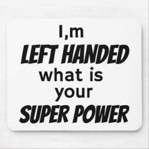 Mousepad de Esquerda