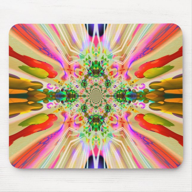 Mousepad de Explicação de Cor (Frente)