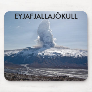 Mousepad de Eyjafjallajokull