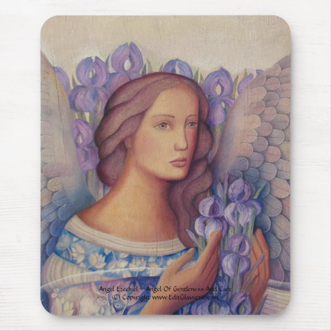 Mousepad de Ezechiel do anjo (Frente)