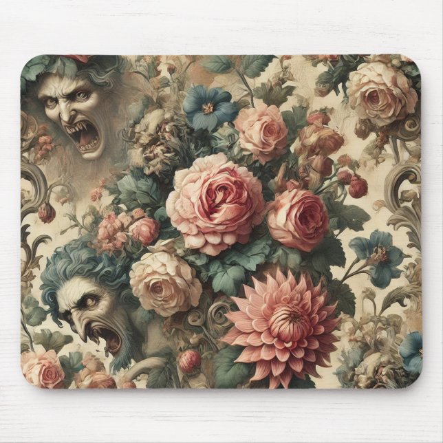 Mousepad De Fang & Flourish - Vitoriano Gótico (Frente)