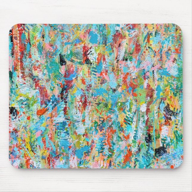 Mousepad de Febre Selvagem (Frente)