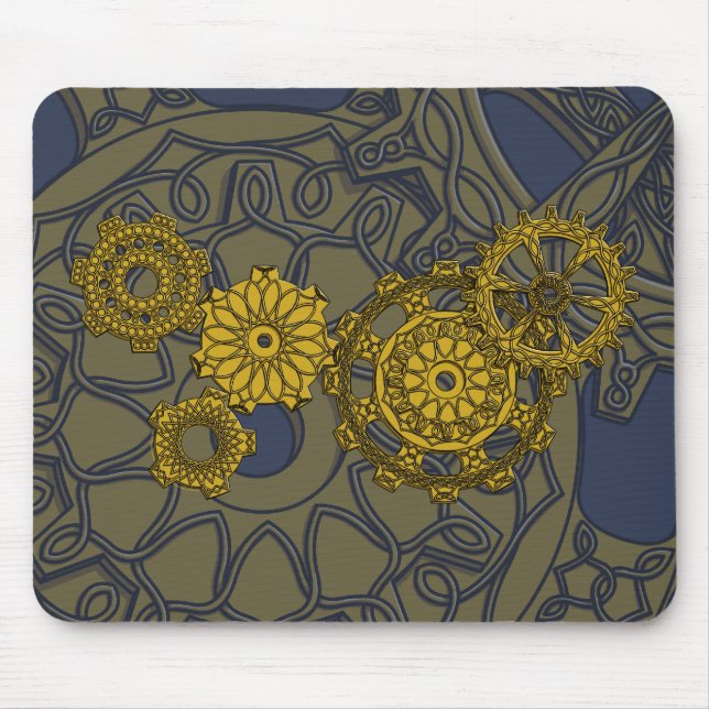 Mousepad de fechamento (Frente)