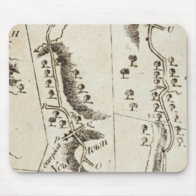 Mousepad De Filadélfia a Annapolis Md 57 (Frente)