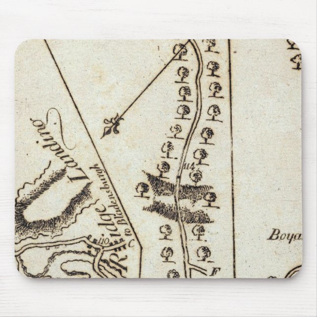 Mousepad De Filadélfia a Annapolis Md 60 (Frente)
