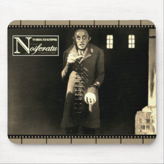 Mousepad de Filme de Terror Nosferatu