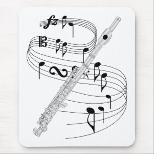 Mousepad De flautim