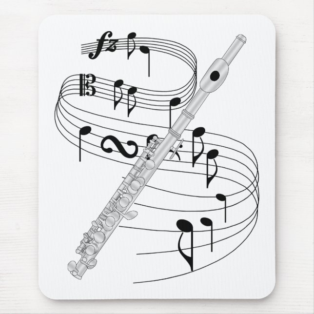 Mousepad De flautim (Frente)