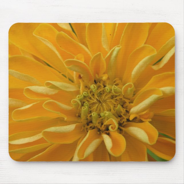 Mousepad de Flor Amarelo (Frente)